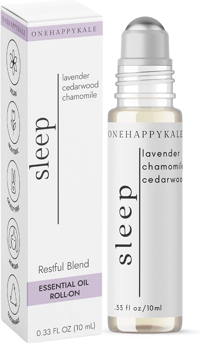Sleep Essential Oil Roll-On 10ml – Relaxing Aromatherapy by Onehappykale