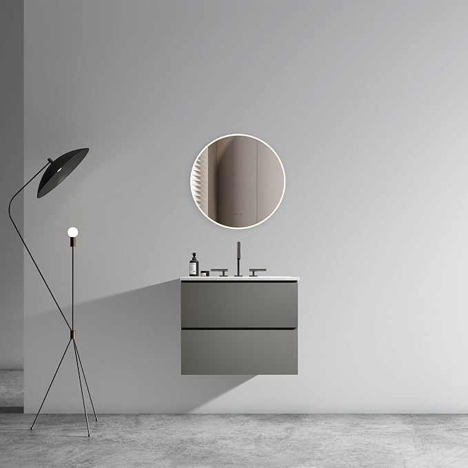 Wall Mounted Floating Bathroom Vanity - Image 5