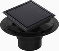 4 Inch Square Shower Floor Drain, Shower Drain Kit by Eblog