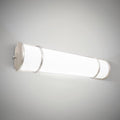 ASD LED 24" Vanity Flush Mount Light Fixture, Linear Bathroom Lighting Bar | by ASDLightingCorporation