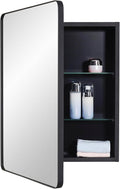 Black Bathroom Mirror Medicine Cabinet by MedicineCabinetsMirrors