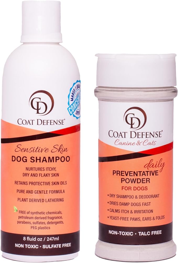 COAT DEFENSE Paw Licker Bundle | Dry Powder by CoatDefense