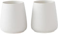 Speckled White Toothbrush Holder Set by Eyrozia
