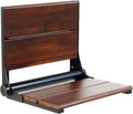 Walnut Shower Seat by Grab+Bar+Specialists