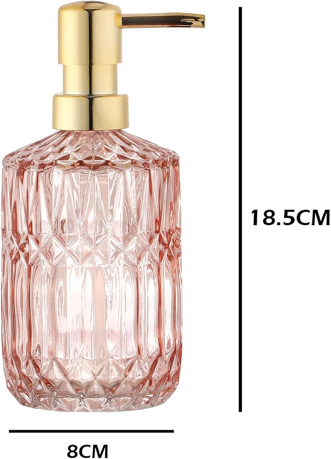Soap Dispenser with Pump, Refillable Liquid Hand Soap Dish Soap Dispensers - Image 6