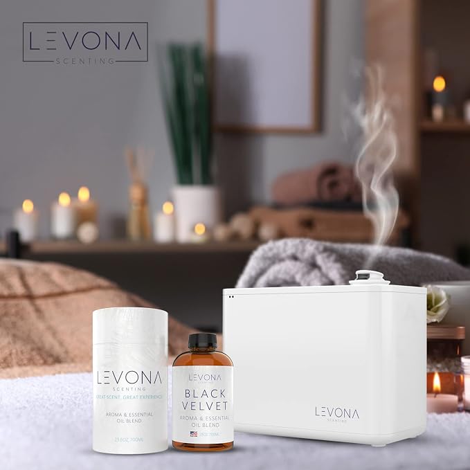 Levona Scents Oil Diffuser Essential Oils: Fragrance Oil - Image 4