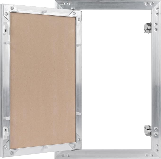 10" x 16" Drywall Access Panel – Waterproof Aluminum Frame Gypsum Hatch – Wall - Image 9