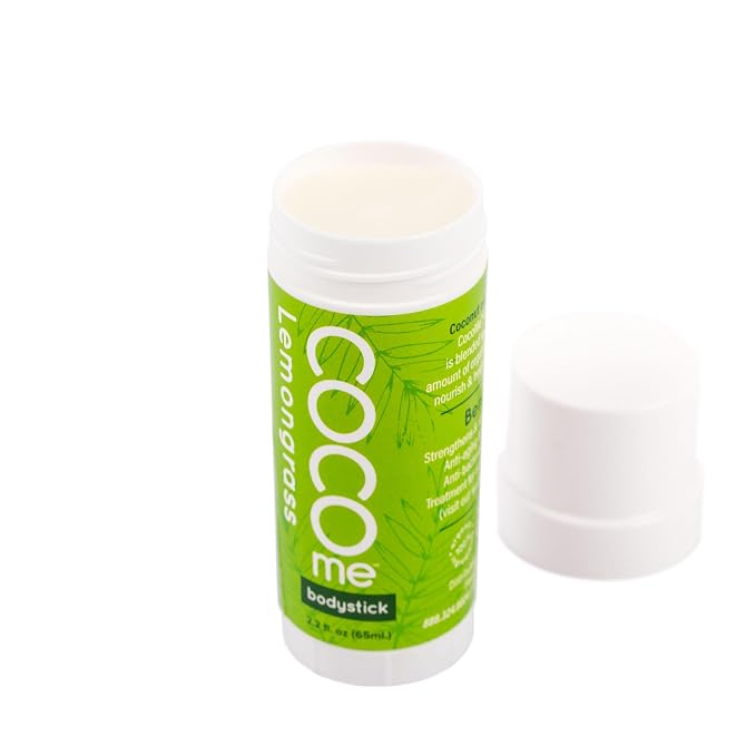 CocoMe '100% Organic Morning Upliftment Bodystick Dermatologist Recommended - Image 2