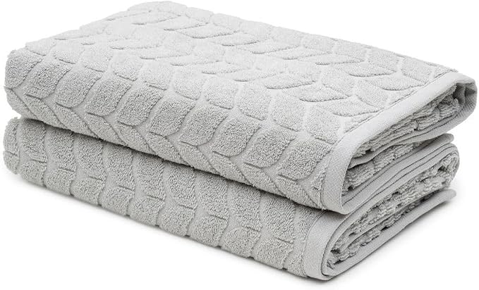 BAGNO MILANO Turkish Cotton Ultra-Soft Plush Absorbent Quick Dry Bathroom Towel by BagnoMilanoLuxurySoftness