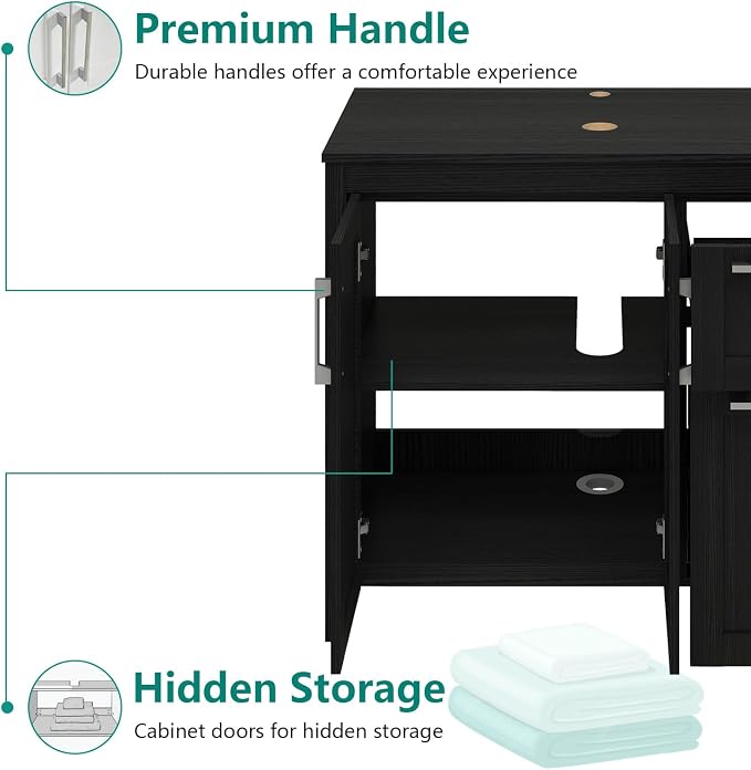 YOURLITE 36" Bathroom Vanity - Image 4