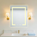 24" x 30 LED Lighted Medicine Cabinet by Unknown