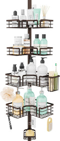 SWTYMIKI Shower Caddy Tension Pole by SwtyMiki-TidyHomeSweetLife