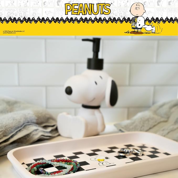 Collectibles Peanuts Snoopy Soap/Lotion/Hand Sanitizer Resin Pump Dispenser - Image 4