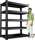 72''HXCXVVB Garage Shelving, Heavy Duty Garage Storage Shelves, Metal Shelving by XCXVVB