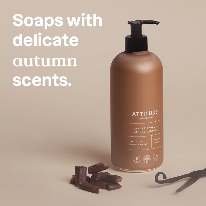 ATTITUDE Limited Edition Liquid Hand Soap, EWG Verified, Plant and Mineral-Based - Image 4