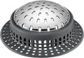 Shower Drain Hair Catcher, Shower Drain Cover, Bathtub Drain Hair Catcher by SayGoodbyetoHairClogging