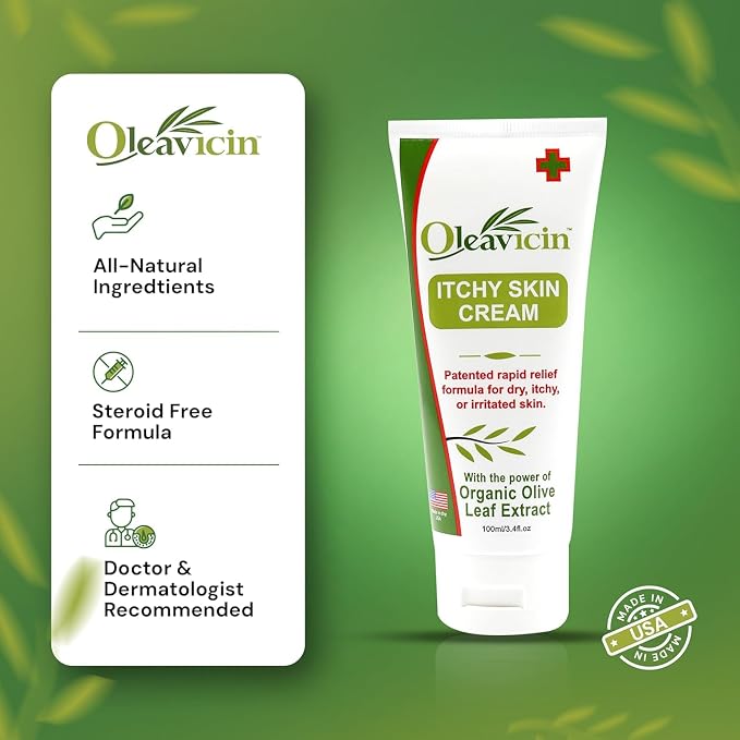 Oleavicin Extra Strength Anti-Itch Cream - Image 4