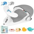 Baby Bath Seat for Babies 6 Months & Up Sitting Up | Non-Slip Bath Seat by PEQUES