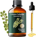 Mumianhua Litsea Cubeba Essential Oil 100% Pure Litsea Cubeba Oil Natural May by Mumianhua