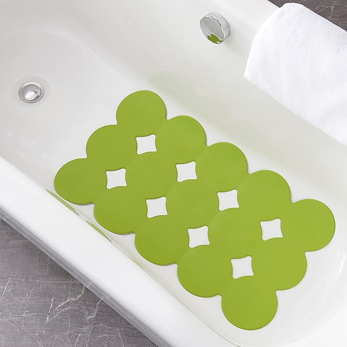 Patented Non Slip Bathtub Mat Shower Mat Bath Mat Tub Mats by Webos