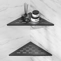 lives Corner Shower Shelves 2 Pack, 304 Stainless Steel Grout in Bathroom by Lives