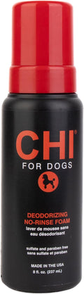 CHI for Dogs Deodorizing No-Rinse Foam by FaroukSystemsInc