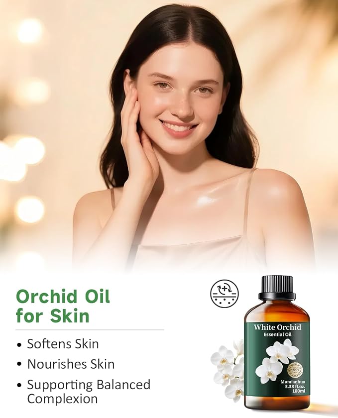 Mumianhua White Orchid Essential Oil Pure - Image 3