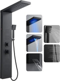 ROVOGO 46.5"H x 7.8"W Shower Panel Tower System by ROVOGO