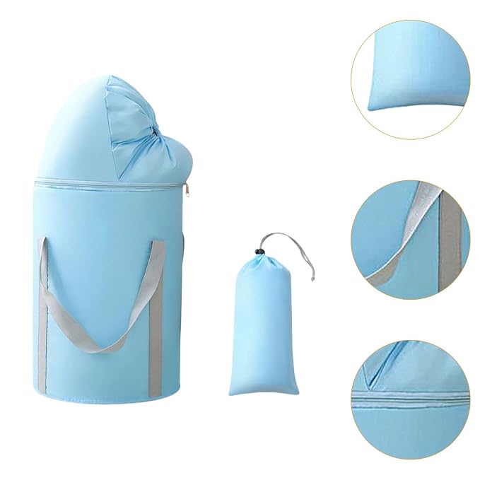 Foot Bath Bucket Household Foot Bath Bag Portable Foot Soaking Bucket Foot Bath - Image 2