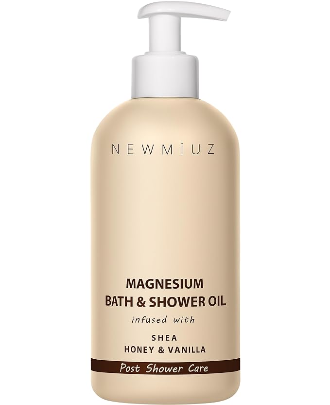 New Miuz Magnesium InShower Body Conditioner Soft Skin Post Shower Care - Image 7