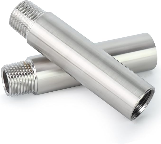 TAISHER 4PCS Stainless Steel Pipe Fittings, 1/4" NPT Male x 1/4" NPT Female - Image 7