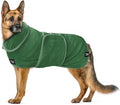 Tuff Pupper Fast Drying Dog Bath Robe | 800 GSM Plush Dog Towel by TuffPupper