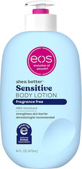 eos Shea Better Sensitive Skin Body Lotion, 48-Hour Moisture Skin Care by eosproducts