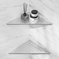 lives 2 Pack Shower Corner Shelves, 304 Stainless Steel Corner Shower Shelf by Lives