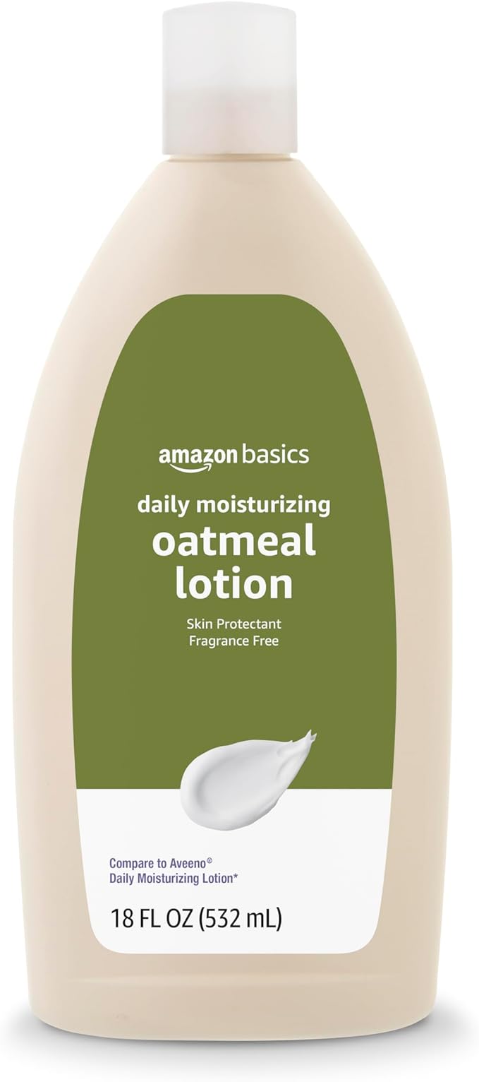 Amazon Basics Daily Oatmeal Body Lotion and Skin Protectant Moisturizer - Image 2