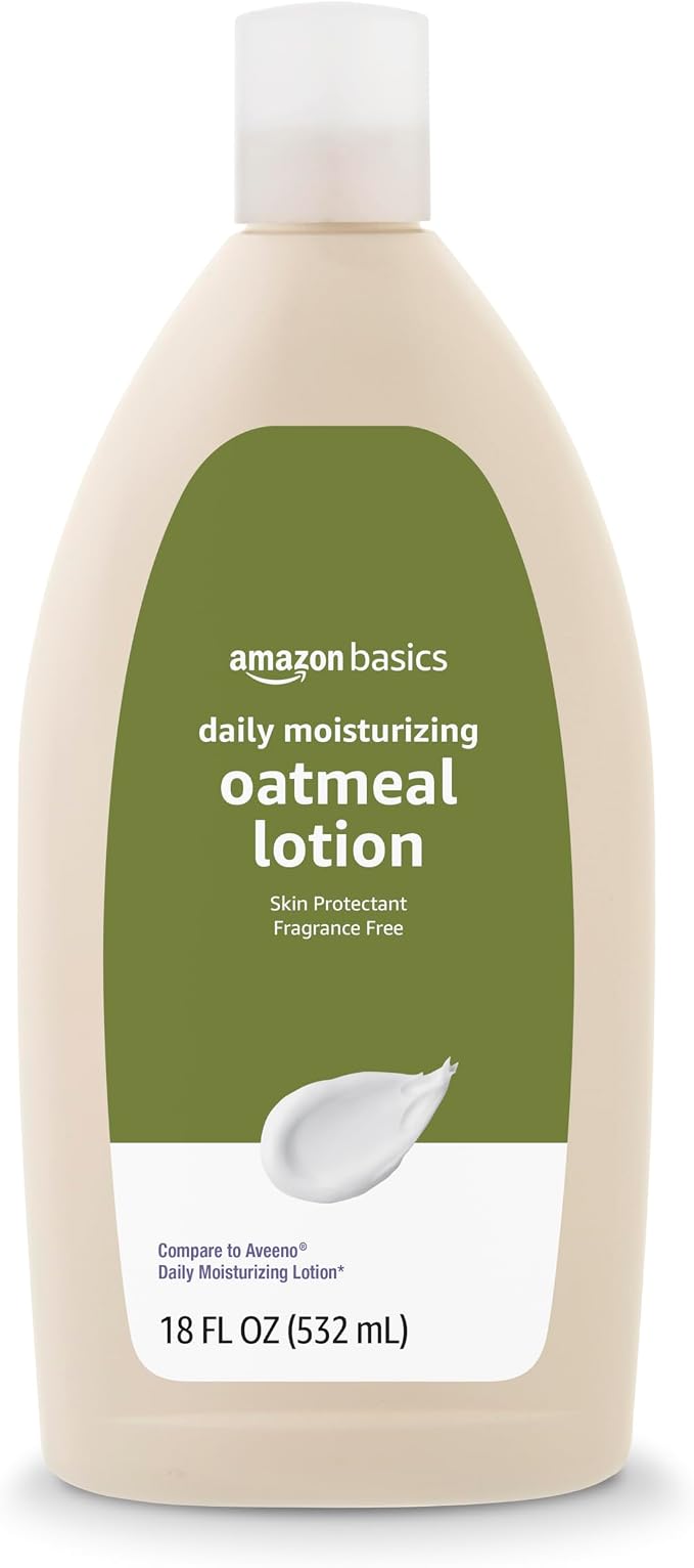 Amazon Basics Daily Oatmeal Body Lotion and Skin Protectant Moisturizer by AmazonBasics