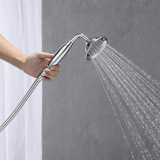 Tub Filler Freestanding Bathtub Faucet Chrome Floor Mounted Brass Bathroom Tub - Image 6