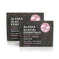 Alaska Glacial Cold-Process Mineral Clay Soap Bar made by AlaskaGlacialEssentials