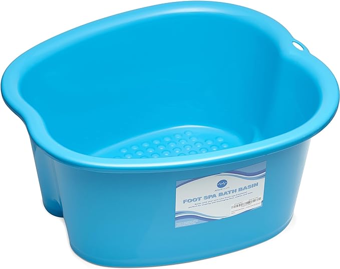 Foot Soaking Bath Basin – Large Size by AllSettHealth