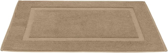 DAN RIVER Classic Cotton Bath Mats Set of 2 – Not a Bathroom Rug, Ultra Soft - Image 7