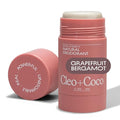 Cleo+Coco Extra Strength Deodorant Balm, Grapefruit Bergamot, Natural Aluminum by CleoCoco