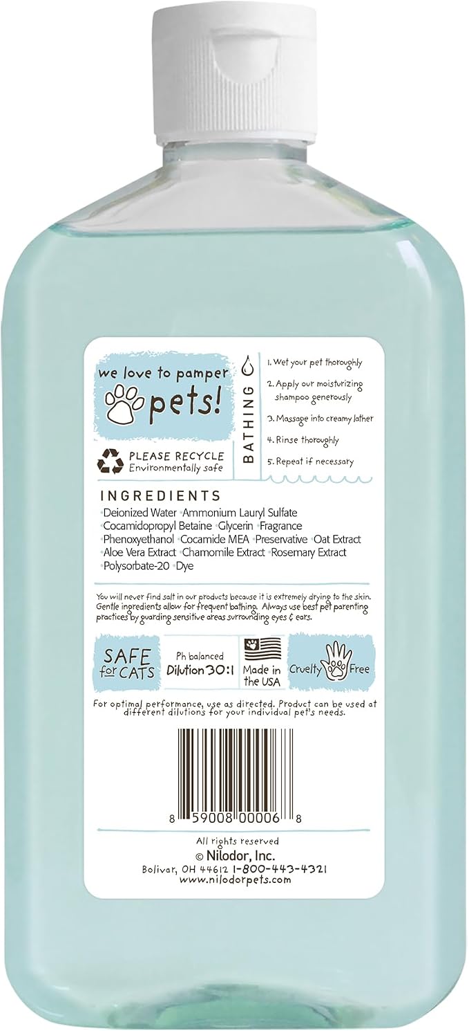 Bobbi Panter Moisturizing Dog Shampoo, Moisturizes and Enriches Dogs Skin & Fur - Image 9