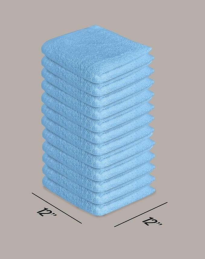Softolle 100% Cotton Washcloths Soft, Highly Absorbent Washcloth, Face Towels - Image 6