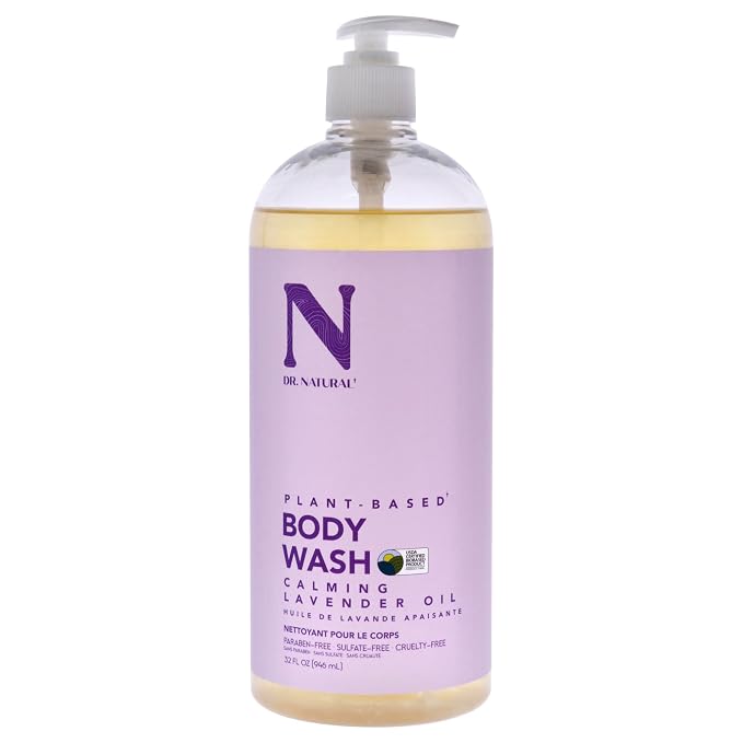 Dr. Natural Calming Lavender Oil Body Wash by DrNatural