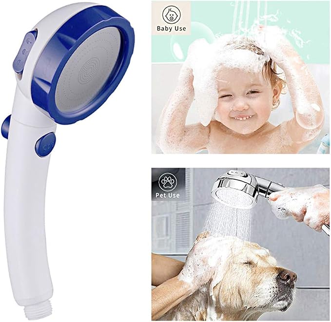 KAIYING Drill-Free High Pressure Handheld Shower Head - Image 5