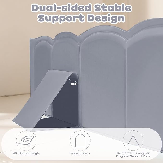 Collapsible Baby Bathtub for Shower, Reinforced Structure Infant Foldable Bath - Image 6