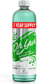 Oh Yuk Jetted Tub Cleaner for Jacuzzis, Whirlpools, The Most Effective Jetted by OhYuk