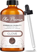 Ola Prima Oils - Clove Essential Oil 4 oz, Clove Oil by OlaPrima