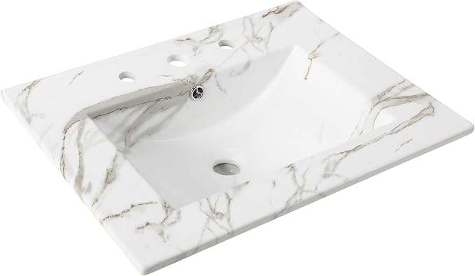 JONATHAN Y SNK1001C Ancillary 3-Hole 24 in. W x 18.25 in. D Classic by JONATHANY