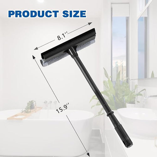 15.9" Plastic Handle Window Squeegee - Image 2